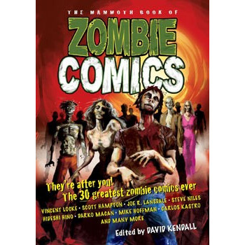 Book THE MAMMOTH BOOK OF ZOMBIE COMICS