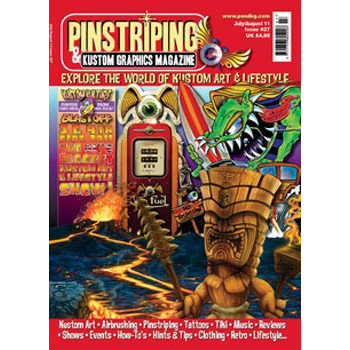 Book PinsTRIPING & KUSTOM GRAPHICS MAGAZINE N°27 JUL/AUG 2011