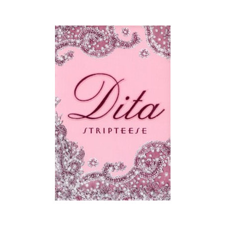 Livre DITA STRIPTEESE FLIPBOOKS