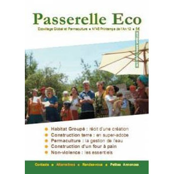 Book PASSERELLE ECO N°45 PRINTEMPS 2012