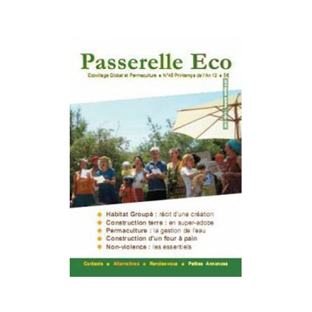 Magazine PASSERELLE ECO N°45 PRINTEMPS 2012