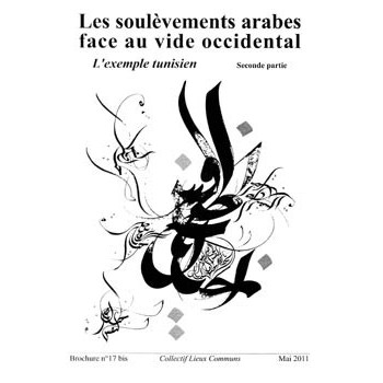 Book LES SOULEVEMENTS ARABES FACE AU VIDE OCCIDENTAL 2e PARTIE