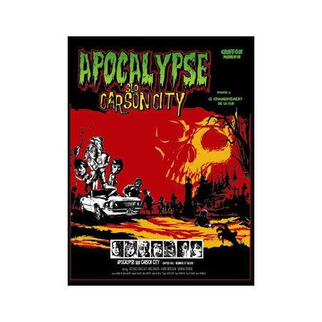 Livre APOCALYPSE SUR CARSON CITY - TOME 2 LE DEBUT DE LA FIN