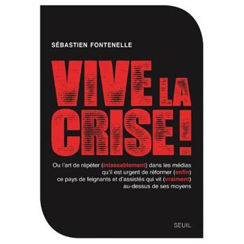 Book VIVE LA CRISE