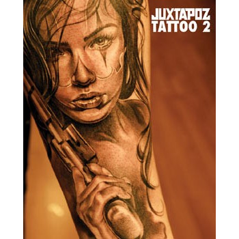 Book JUXTAPOZ TATTOO 2