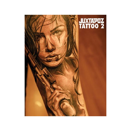 Livre JUXTAPOZ TATTOO 2