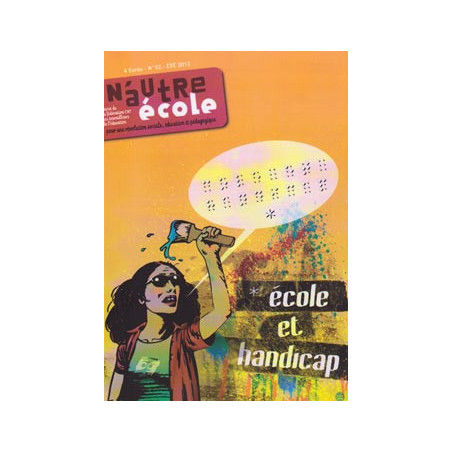 Book N’AUTRE ECOLE N°32 ETE 2012