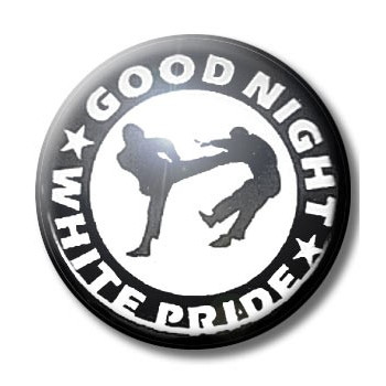 Button GOOD NIGHT WHITE PRIDE (3)