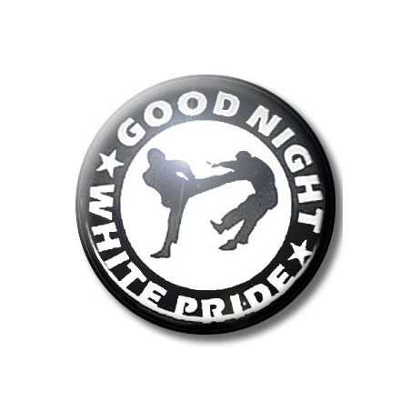 Button GOOD NIGHT WHITE PRIDE (3)