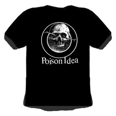 T-Shirt POISON IDEA