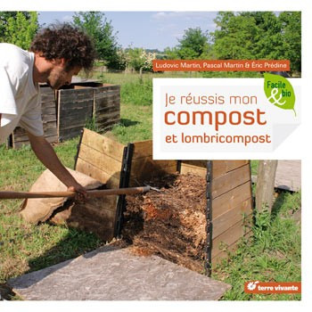 Livre JE REUSSIS MON COMPOST ET LOMBRICOMPOST