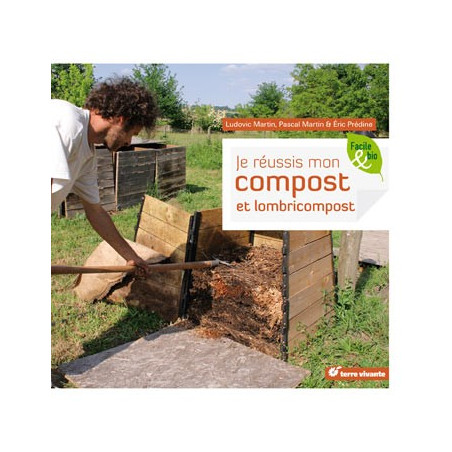 Livre JE REUSSIS MON COMPOST ET LOMBRICOMPOST