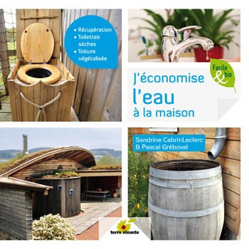 Livre J’ECONOMISE L’EAU A LA MAISON