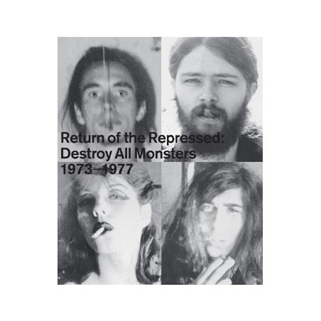 Book RETURN OF THE REPRESSED: DESTROY ALL MONSTERS 1973-1977