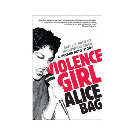 Livre VIOLENCE GIRL: A CHICANA PUNK STORY