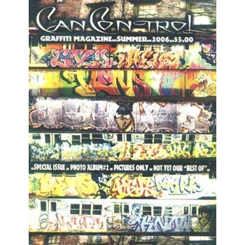 CAN CONTROL - PHOTO ISSUE SUMMER 2006