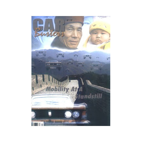 Livre CARBUSTERS N°19 MAR / MAY 2004