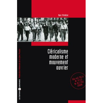 Livre CLERICALISME MODERNE ET MOUVEMENT OUVRIER