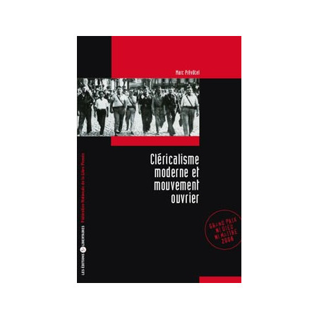 Livre CLERICALISME MODERNE ET MOUVEMENT OUVRIER
