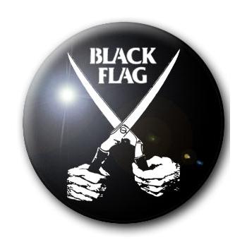 Button BLACK FLAG (2)