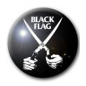 Badge BLACK FLAG (EVERYTHING WENT BLACK)