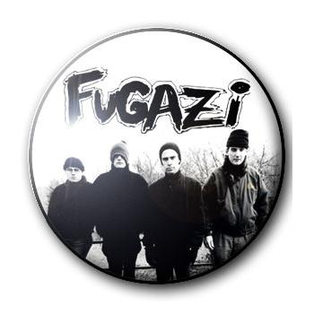 Badge FUGAZI