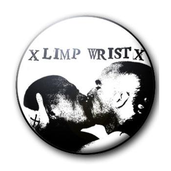 Badge LIMP WRIST