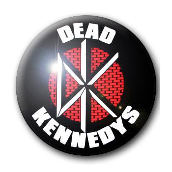 Button DEAD KENNEDYS (1) Button DEAD KENNEDYS (1)