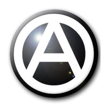 Badge A CERCLÉ ANARCHISTE Badge A CERCLÉ ANARCHISTE