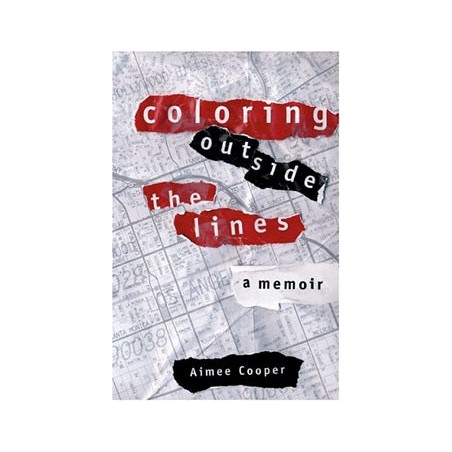 Livre COLORING OUTSIDE THE LINES