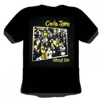 T-Shirt CIRCLE JERKS