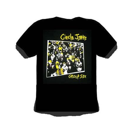 T-Shirt CIRCLE JERKS