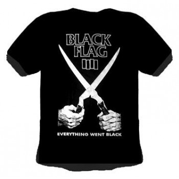 T-Shirt BLACK FLAG