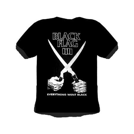 T-Shirt BLACK FLAG