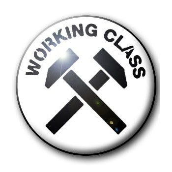 Button WORKING CLASS