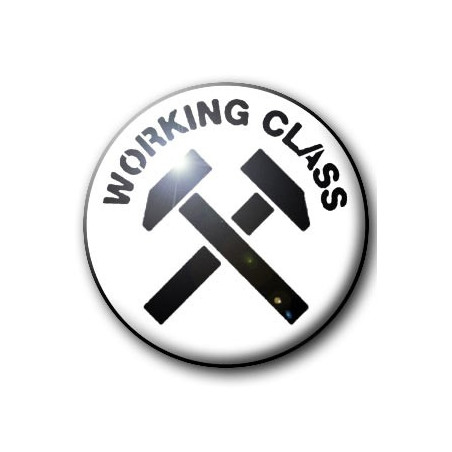 Badge WORKING CLASS