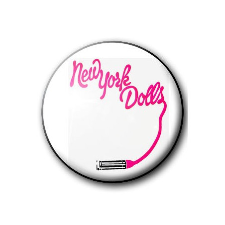 Badge NEW YORK DOLLS