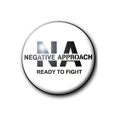 Badge NEGATIVE APPROACH