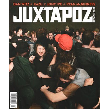 Livre JUXTAPOZ N°165 OCTOBER 2014