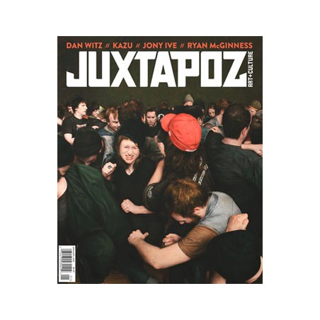 Livre JUXTAPOZ N°165 OCTOBER 2014