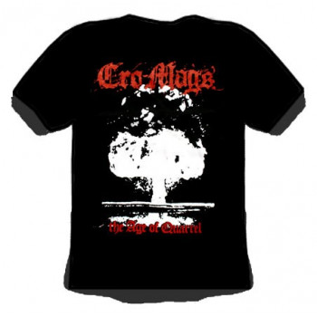 T-Shirt CRO MAGS - THE AGE OF QUARREL T-Shirt CRO MAGS - THE AGE OF QUARREL