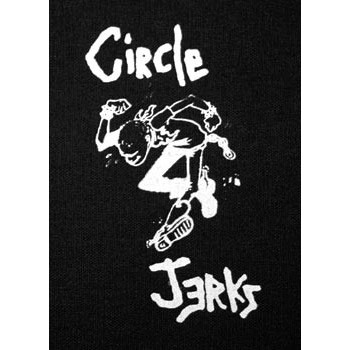 Patch CIRCLE JERKS Patch CIRCLE JERKS