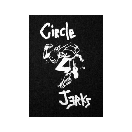 Patch CIRCLE JERKS
