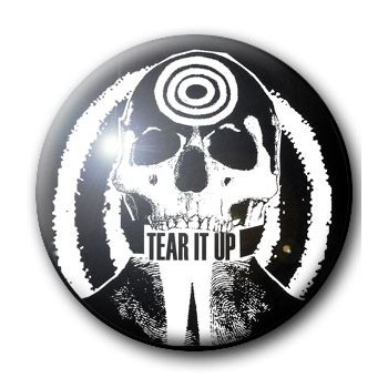 Badge TEAR IT UP