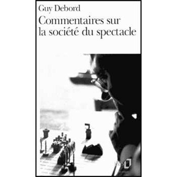 Book COMMENTAIRES SUR LA SOCIETE DU SPECTACLE