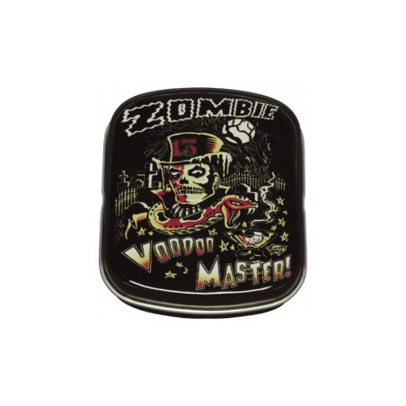 BOITE METAL VINCE RAY (PETITE)  VOODOO MASTER