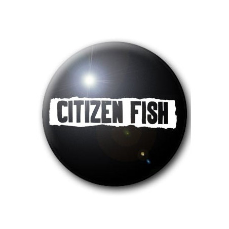 Badge CITIZEN FISH
