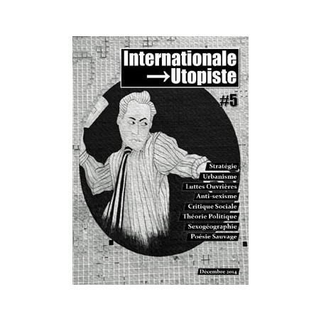 Livre INTERNATIONALE UTOPISTE N°5 (DEC 2014)