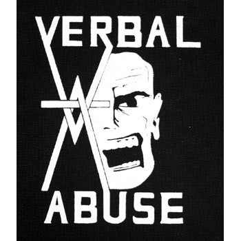 Patch VERBAL ABUSE