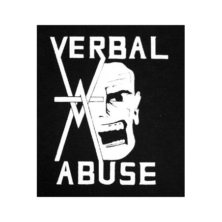 Patch VERBAL ABUSE